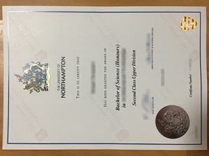 The University of Northampton diploma