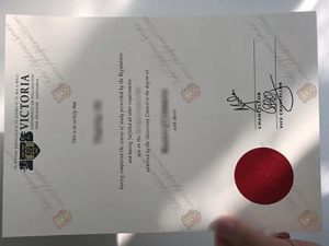 Victoria University of Wellington fake diploma