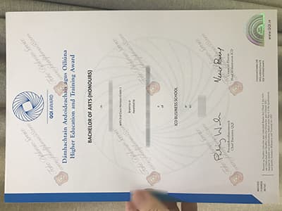 How to buy A Fake QQI Award Certificate? Same As The Original