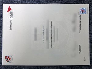 fake Edinburgh Napier University degree, fake Edinburgh Napier University diploma