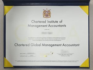 fake cima certificate, Chartered Institute of Management Accountants certificate