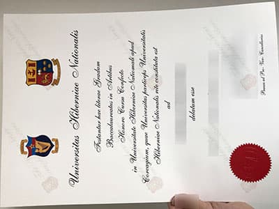 National University of Ireland Diploma, Fake NUI Degree Certificate