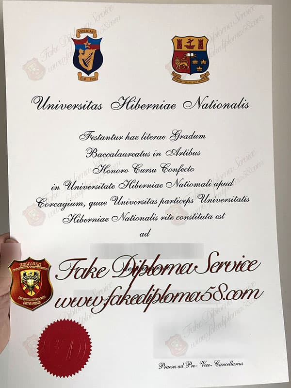 fake National University of Ireland diploma, fake NUI diploma