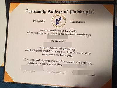 How to Get a Fake Community College of Philadelphia Diploma Online?