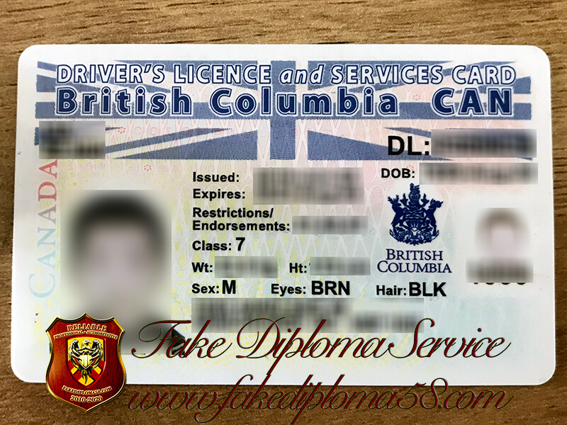 Get British Columbia Driver's Licence