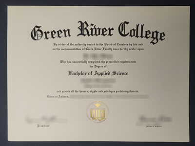 Apply For a Diploma From Green River College（GRC Diploma）