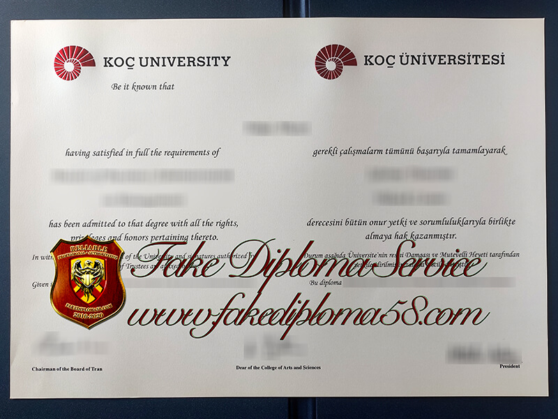 fake Kochi University Diploma