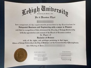 Lehigh University fake diploma, Lehigh University fake degree