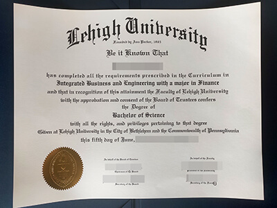 Buy Lehigh University Fake Diplomas, Get Lehigh University Degree