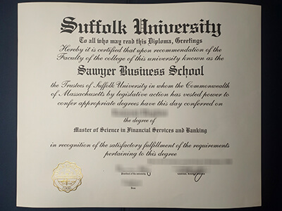How to Get a Suffolk University Fake Diploma Certificate?