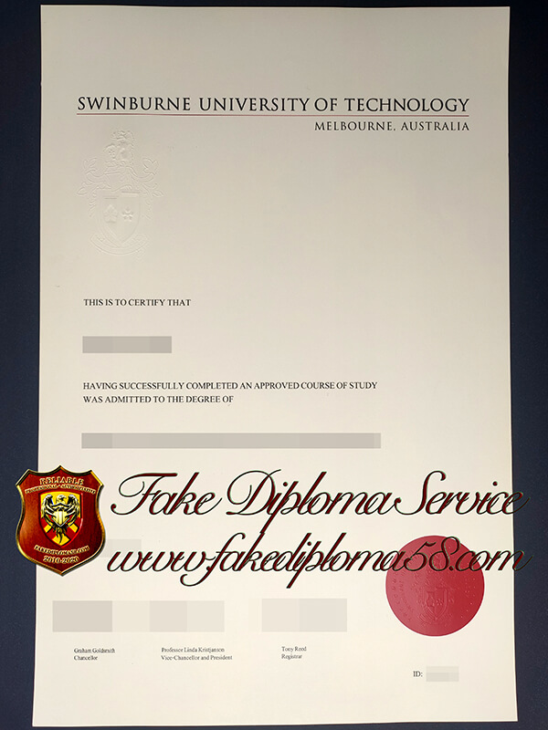 Swinburne University of Technology Diploma, Swinburne University of Technology degree