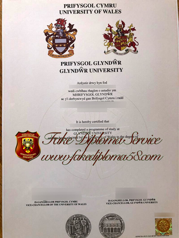 The University of Wales fake diploma