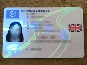 buy fake UK Driving Licence