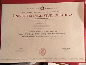 Get Università degli Studi di Padova fake diploma