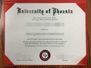 fake University of Phoenix degree, fake University of Phoenix diploma