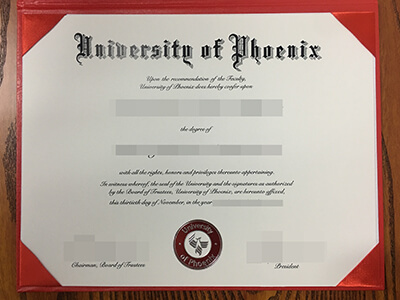 Where to get a Fake University of Phoenix diploma?