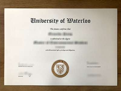 Get Waterloo Diploma Online, Buy Fake University Of Waterloo Degree