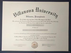 Villanova University fake diploma, Villanova University fake degree