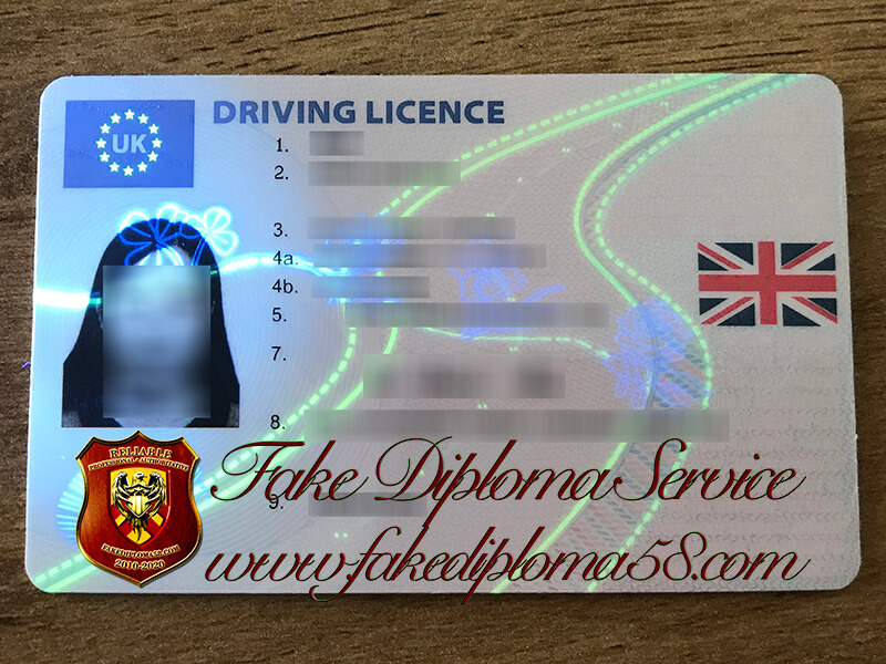 buy fake UK Driving Licence
