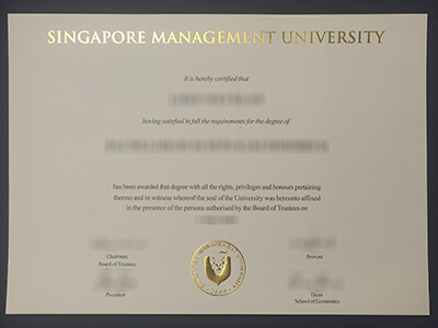 Get SMU Diplomas, Singapore Management University Fake Diploma