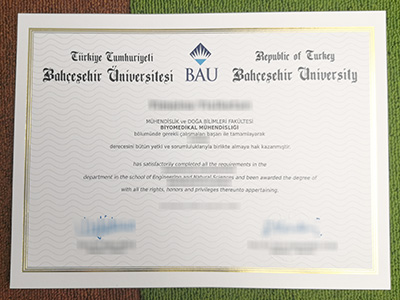 How to Purchase A Fake Degree of Bahcesehir University(BAU) From Turkey?