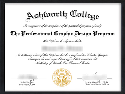 Purchase a phony Ashworth College degree quickly