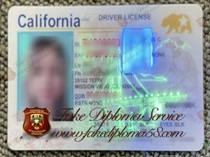 California driver's license