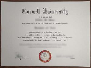 Cornell University degree