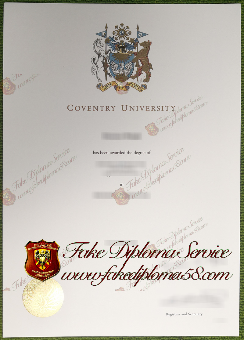 Coventry University degree