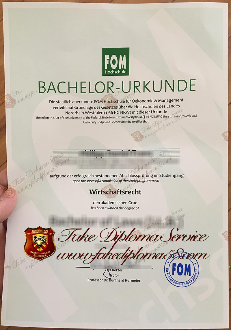 FOM diploma