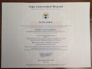 Free University of Brussels degree