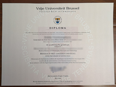 The best website to purchase a fake Free University of Brussels degree quickly