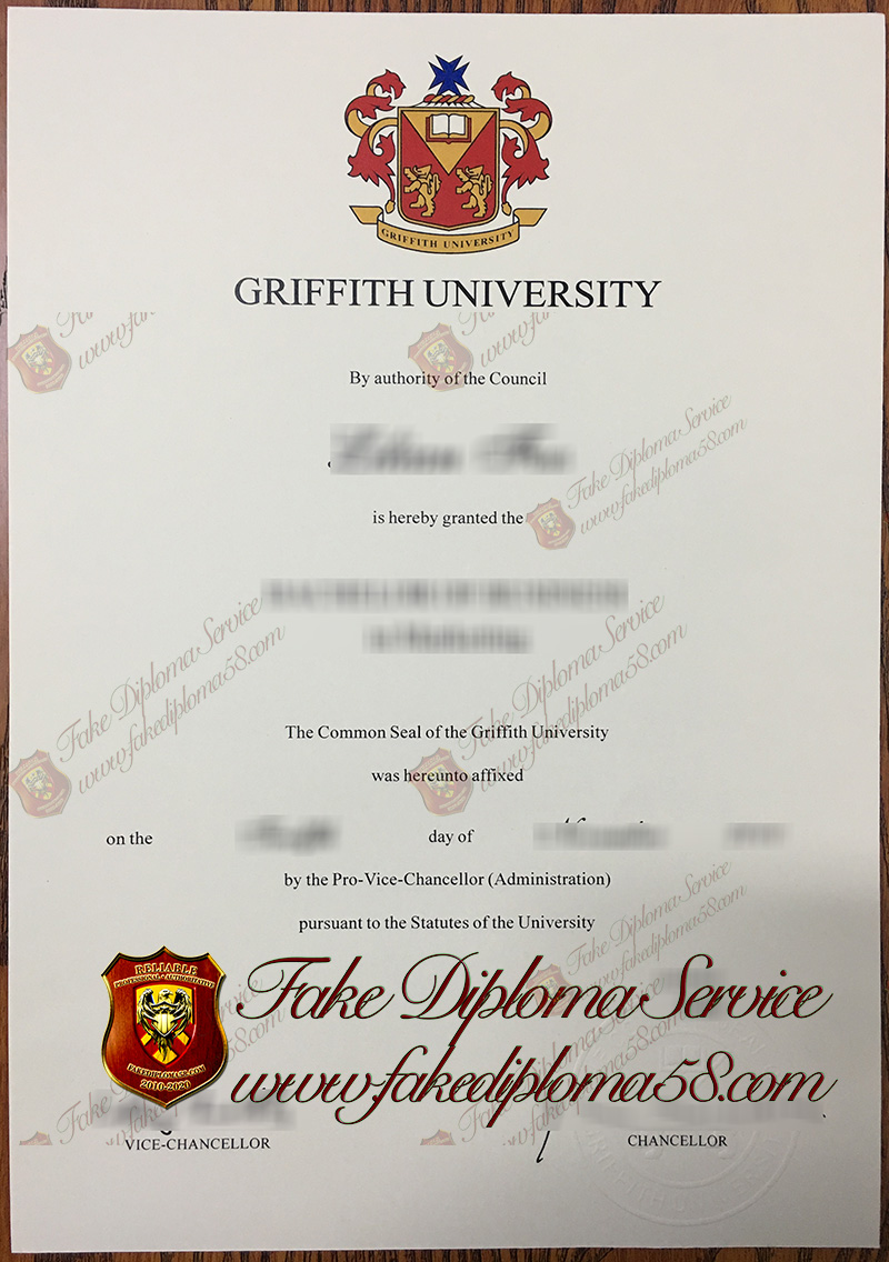 Griffith University diploma