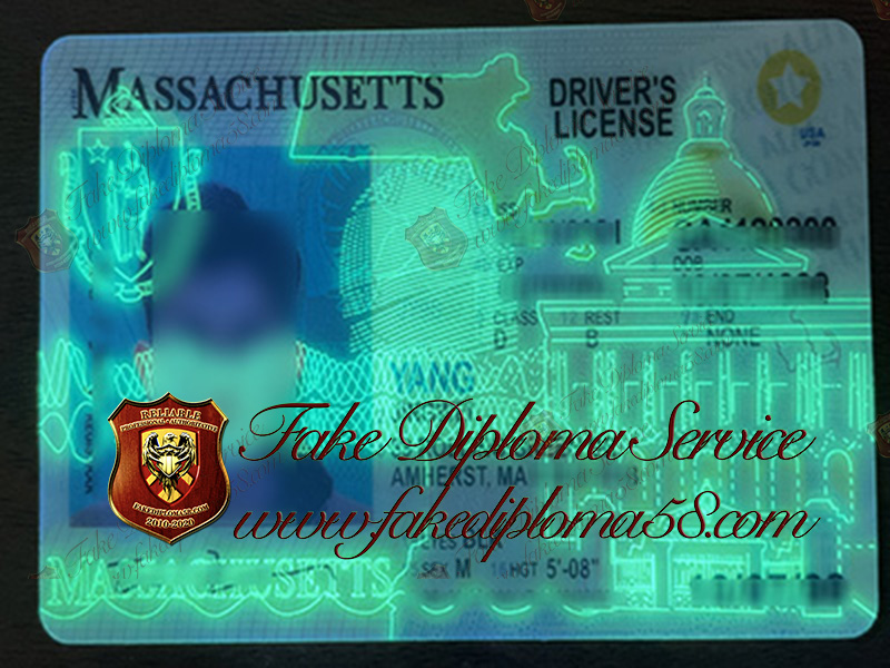 How much does a fake Massachusetts driver license with scannable details?