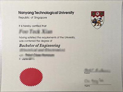 How to get a fake Nanyang Technologicial University degree online