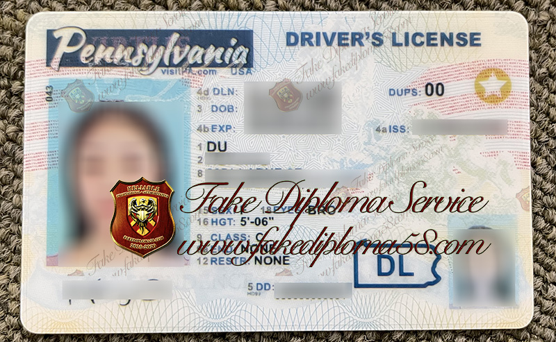 Pennsylvania driver's license