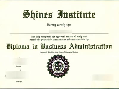 How to get a fake Shines Institute degree online