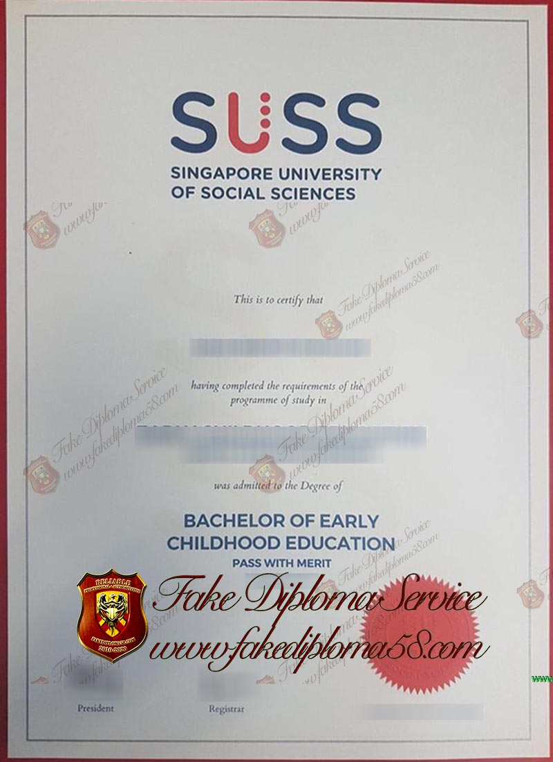 Social Sciences diploma