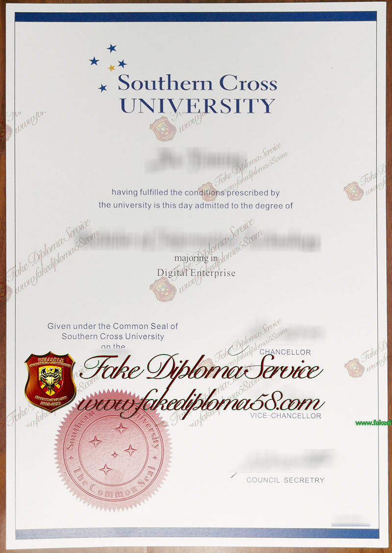 Southern Cross University diploma