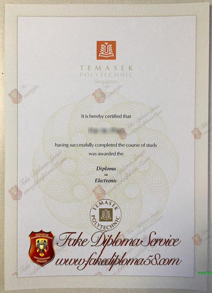 How to buy a phony Temasek Polytechnic degree in Singapore online