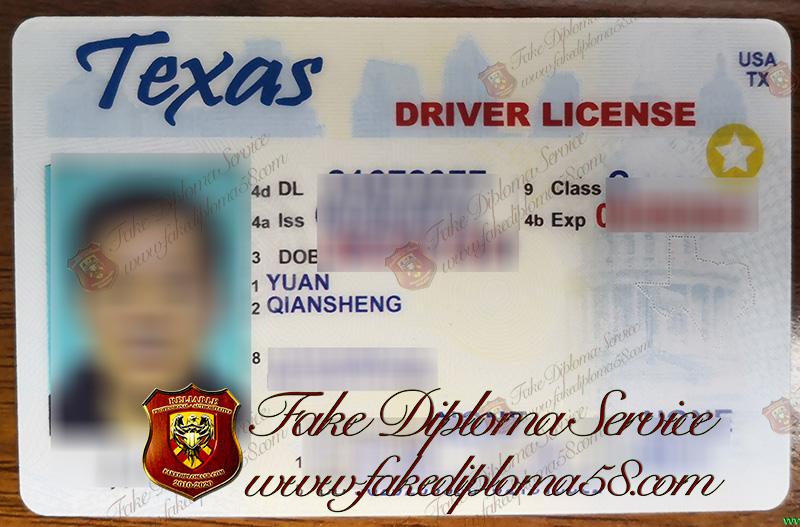 Texax drivers license