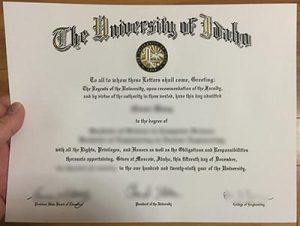 University of Idaho degree