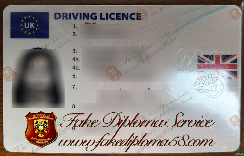 UK driver license