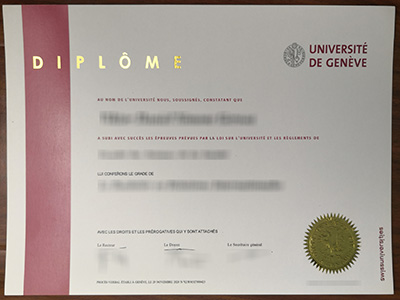 Where can i get a fake University of Geneva degree quickly