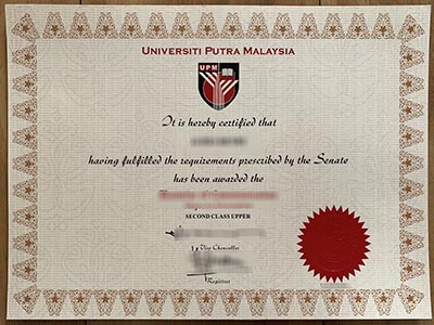 Can you buy a fake Universiti Putra Malaysia degree quickly online