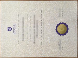 University of South Australia degree