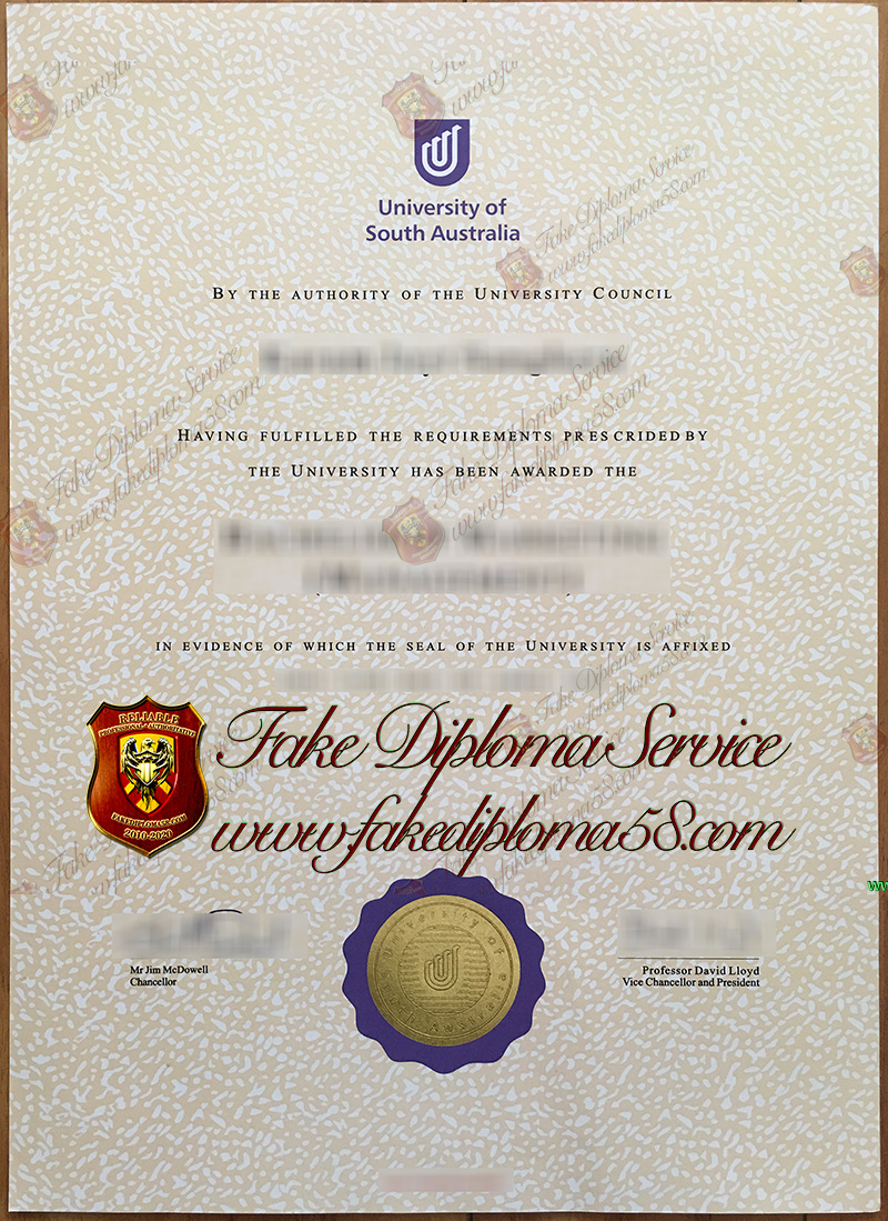 University of South Australia diploma