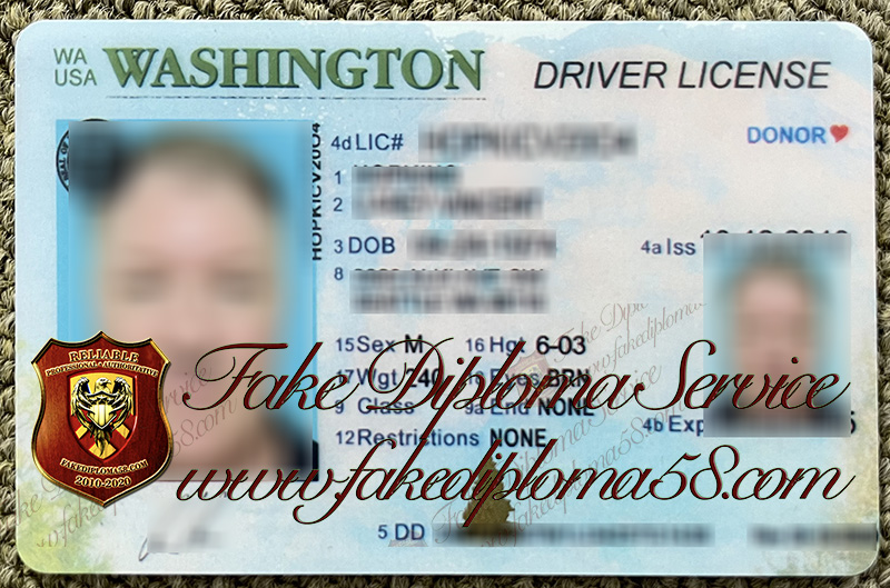 Washington driver's license