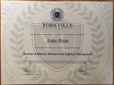 How to purchase a fake Yorkville University degree quickly