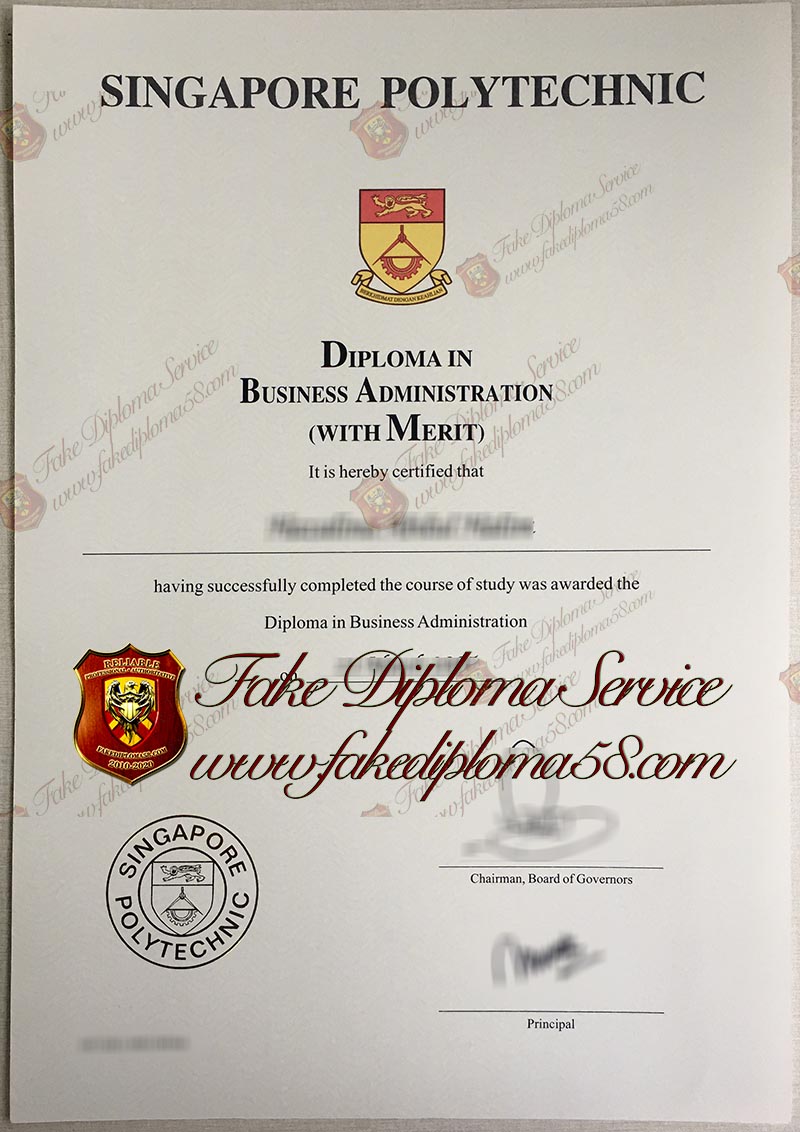 singapore polytechnic diploma